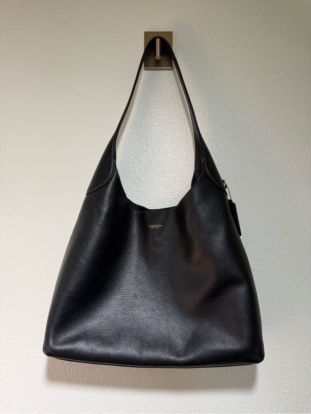Coach Brooklyn 34 Black EUC